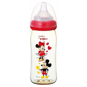 „Pigeon Mickey Mouse“ maitinimo buteliukas, 240ml